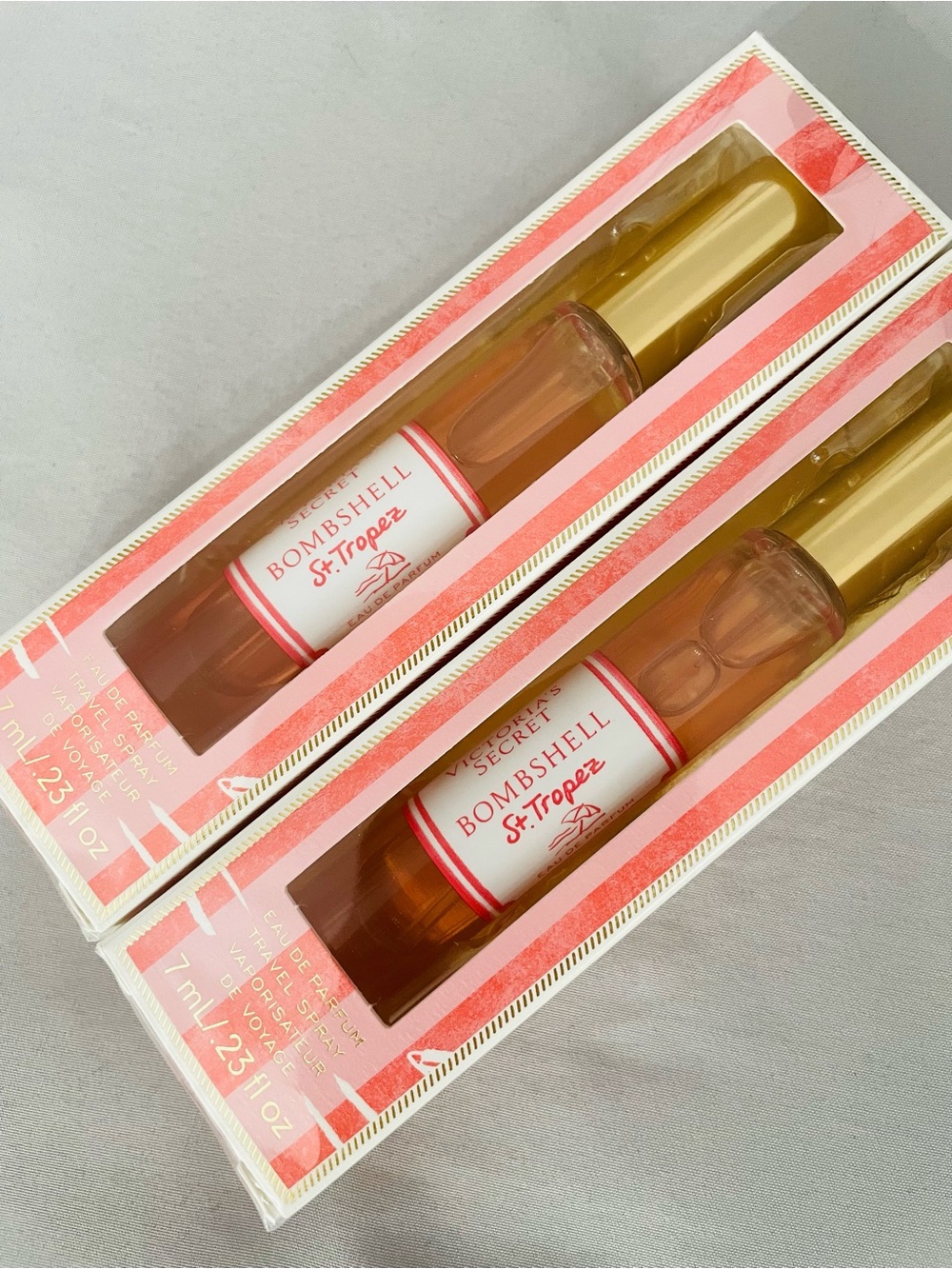 🍍🧡Victoria’s Secret Bombshell St. Tropez - Travel Size Duo *SEALED* - Picture 2 of 7
